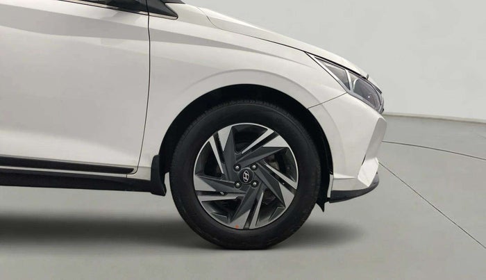 2021 Hyundai NEW I20 ASTA (O) 1.0 TURBO GDI DCT, Petrol, Automatic, 86,210 km, Right Front Wheel