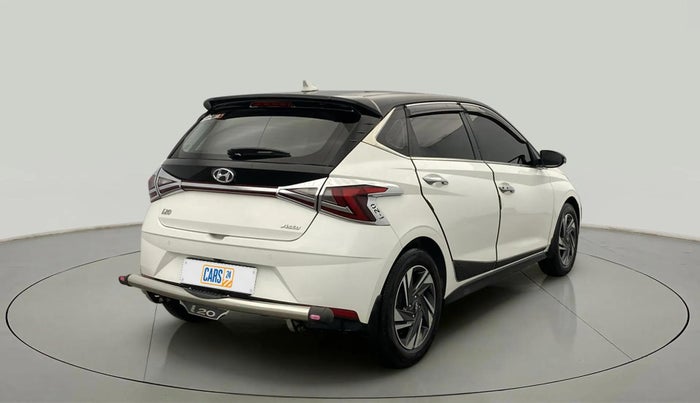 2021 Hyundai NEW I20 ASTA (O) 1.0 TURBO GDI DCT, Petrol, Automatic, 86,210 km, Right Back Diagonal