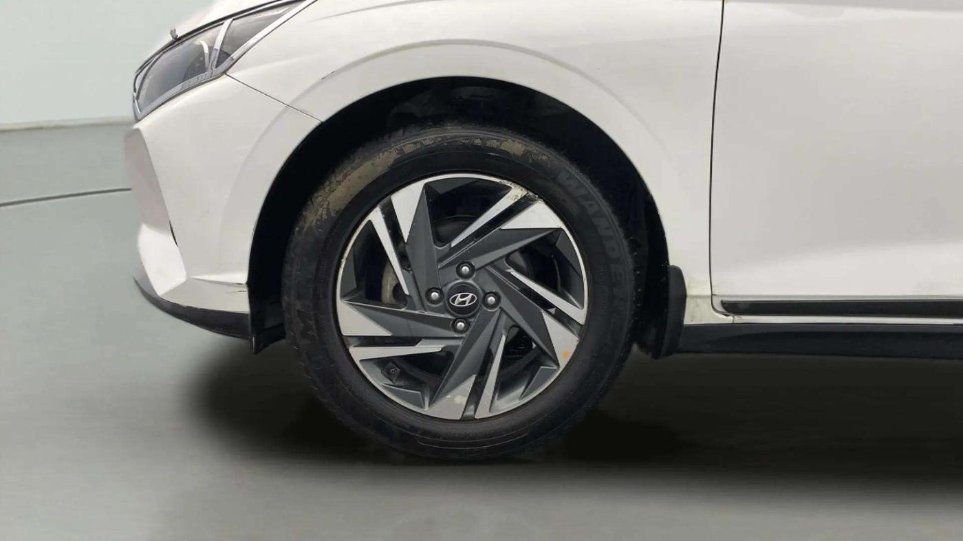 2021 Hyundai NEW I20 ASTA (O) 1.0 TURBO GDI DCT, Petrol, Automatic, 89,325 km, Left Front Wheel