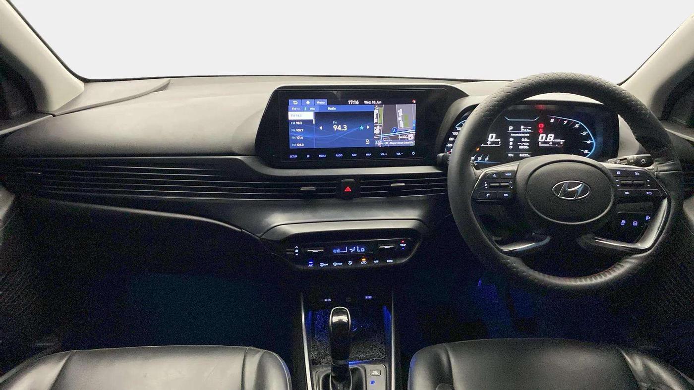2021 Hyundai NEW I20 ASTA (O) 1.0 TURBO GDI DCT, Petrol, Automatic, 89,325 km, Dashboard