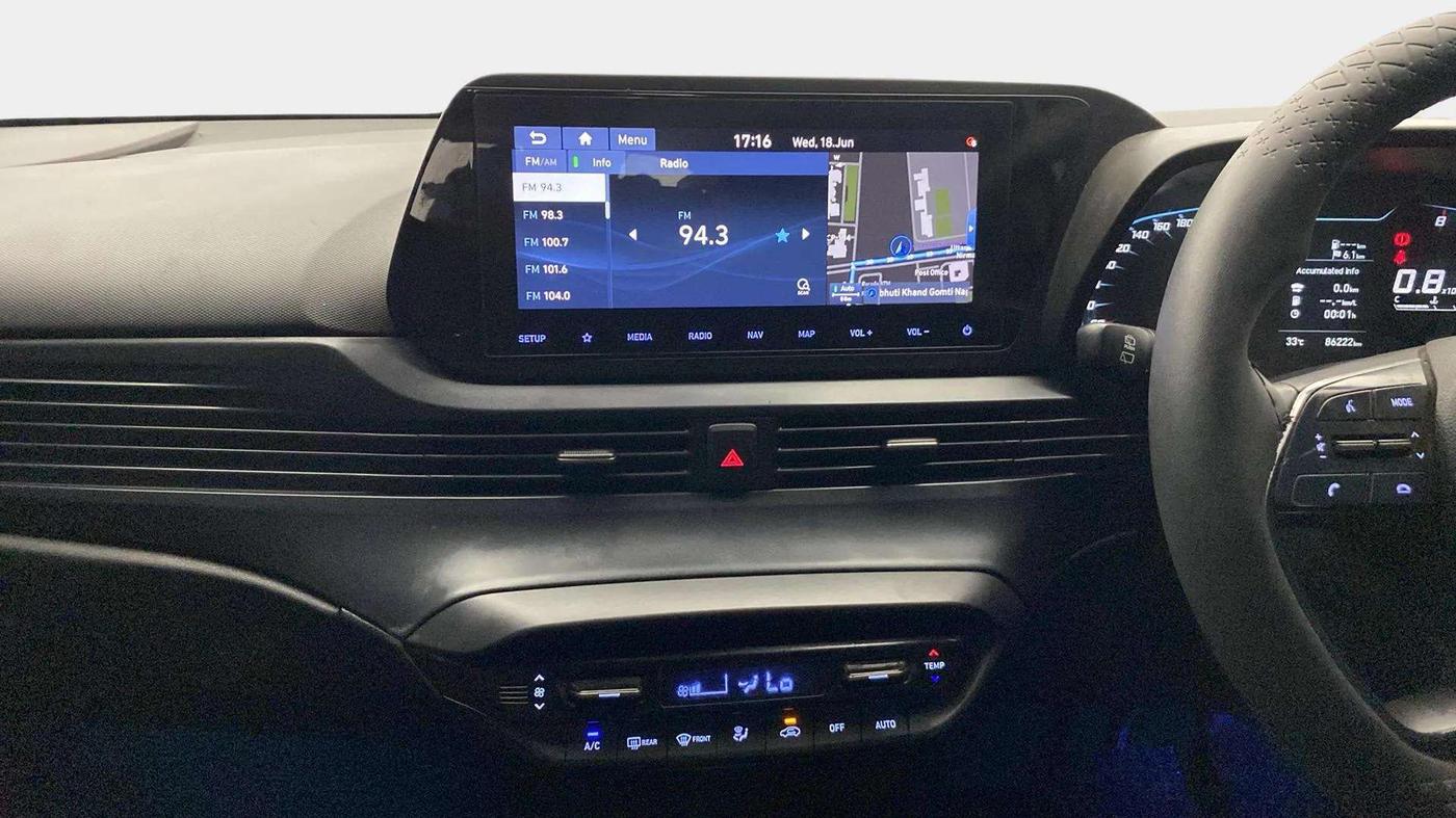 2021 Hyundai NEW I20 ASTA (O) 1.0 TURBO GDI DCT, Petrol, Automatic, 89,325 km, Air Conditioner