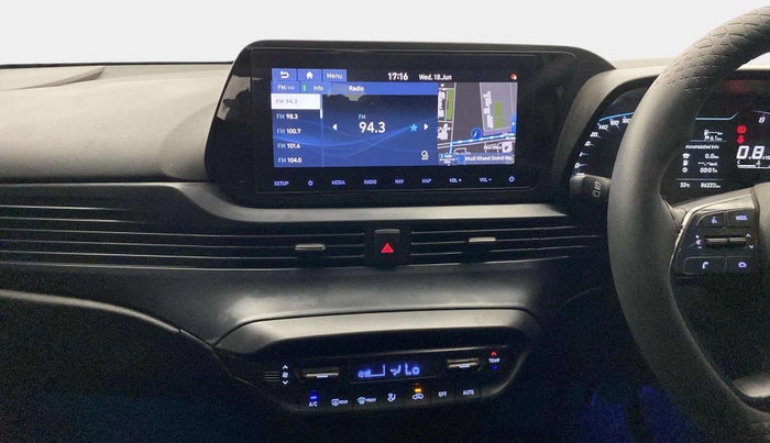 2021 Hyundai NEW I20 ASTA (O) 1.0 TURBO GDI DCT, Petrol, Automatic, 86,210 km, Air Conditioner