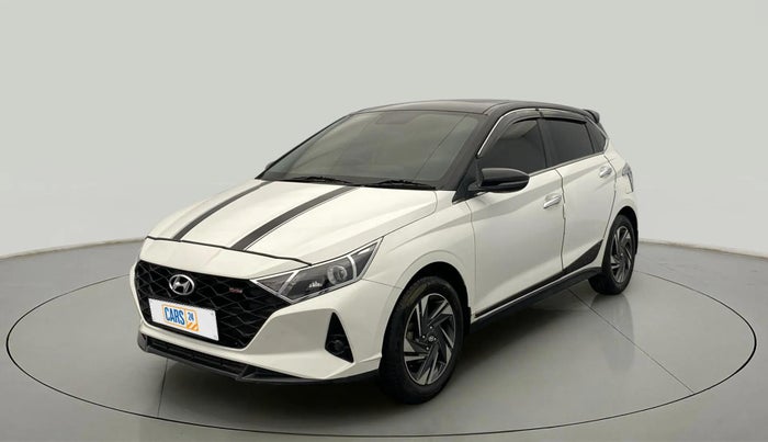 2021 Hyundai NEW I20 ASTA (O) 1.0 TURBO GDI DCT, Petrol, Automatic, 86,210 km, Left Front Diagonal