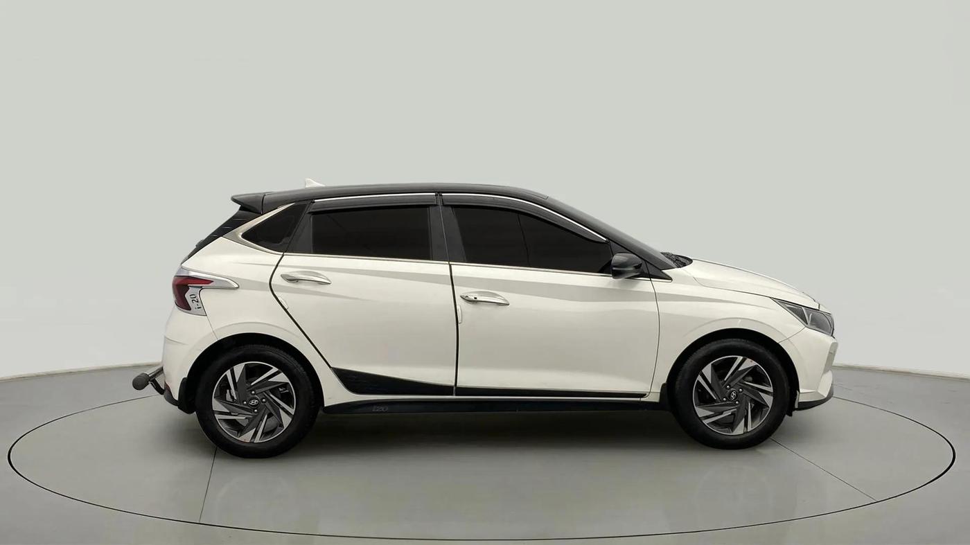 2021 Hyundai NEW I20 ASTA (O) 1.0 TURBO GDI DCT, Petrol, Automatic, 89,325 km, Right Side View