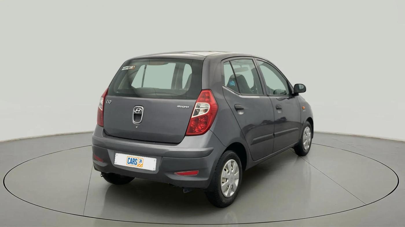 2015 Hyundai i10 MAGNA 1.1, Petrol, Manual, 22,244 km, Right Back Diagonal