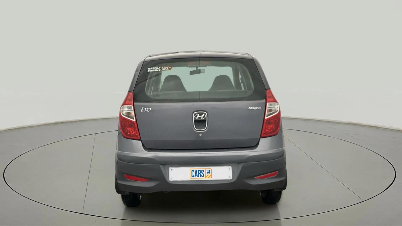 2015 Hyundai i10 MAGNA 1.1, Petrol, Manual, 22,244 km, Back/Rear