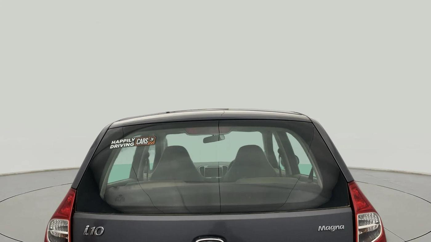 2015 Hyundai i10 MAGNA 1.1, Petrol, Manual, 22,244 km, Rear Windshield