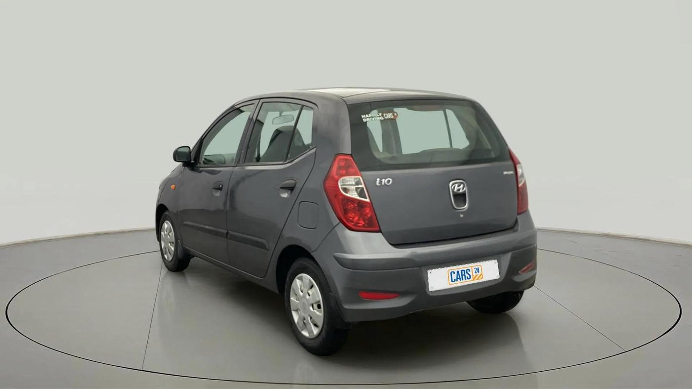2015 Hyundai i10 MAGNA 1.1, Petrol, Manual, 22,244 km, Left Back Diagonal