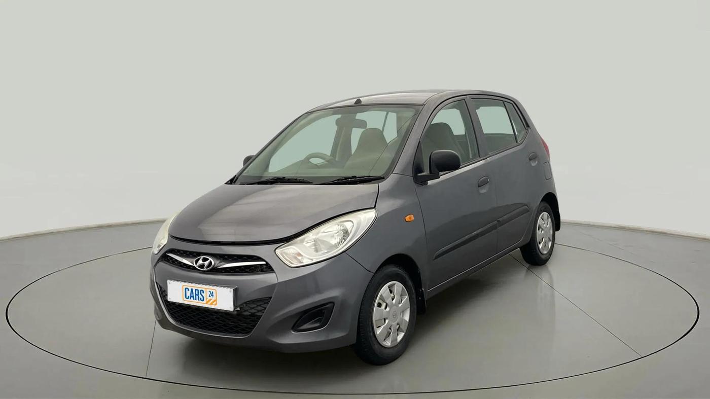 2015 Hyundai i10 MAGNA 1.1, Petrol, Manual, 22,244 km, Left Front Diagonal