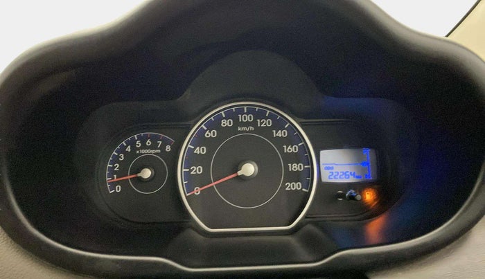 2015 Hyundai i10 MAGNA 1.1, Petrol, Manual, 22,244 km, Odometer Image