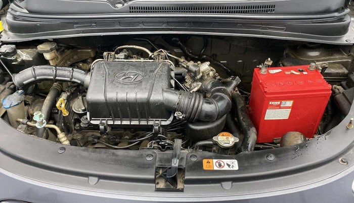2015 Hyundai i10 MAGNA 1.1, Petrol, Manual, 22,244 km, Engine View