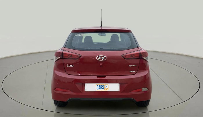 2015 Hyundai Elite i20 SPORTZ 1.2 (O), Petrol, Manual, 56,518 km, Back/Rear