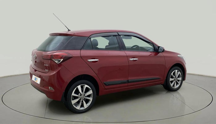 2015 Hyundai Elite i20 SPORTZ 1.2 (O), Petrol, Manual, 56,518 km, Right Back Diagonal