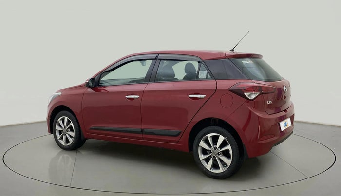 2015 Hyundai Elite i20 SPORTZ 1.2 (O), Petrol, Manual, 56,518 km, Left Back Diagonal