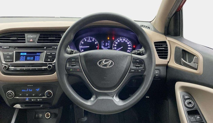 2015 Hyundai Elite i20 SPORTZ 1.2 (O), Petrol, Manual, 56,518 km, Steering Wheel Close Up