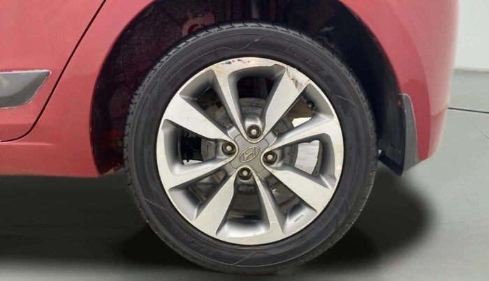 2015 Hyundai Elite i20 ASTA 1.2, Petrol, Manual, 59,312 km, Left Rear Wheel