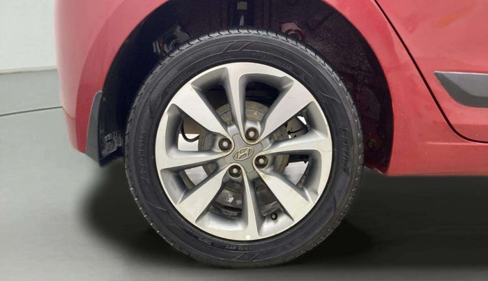 2015 Hyundai Elite i20 ASTA 1.2, Petrol, Manual, 59,312 km, Right Rear Wheel