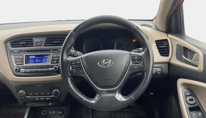 2015 Hyundai Elite i20 ASTA 1.2, Petrol, Manual, 59,312 km, Steering Wheel Close Up