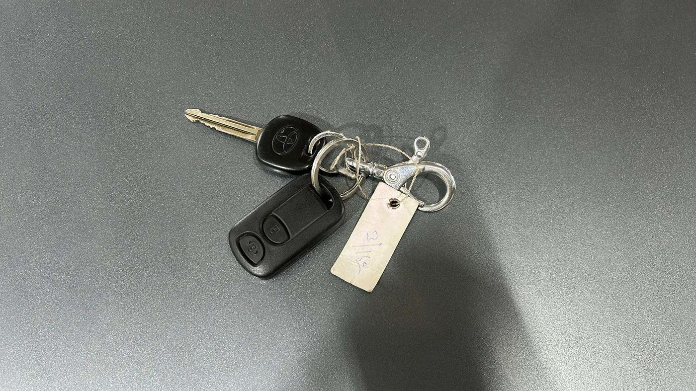 2014 Toyota Etios CROSS 1.2 G, Petrol, Manual, 69,670 km, Key Close Up