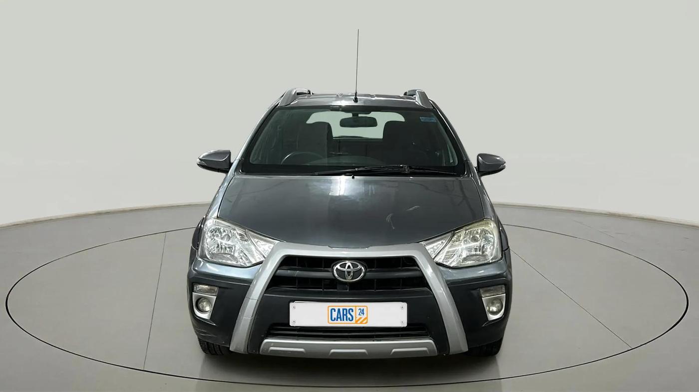 2014 Toyota Etios CROSS 1.2 G, Petrol, Manual, 69,670 km, Front
