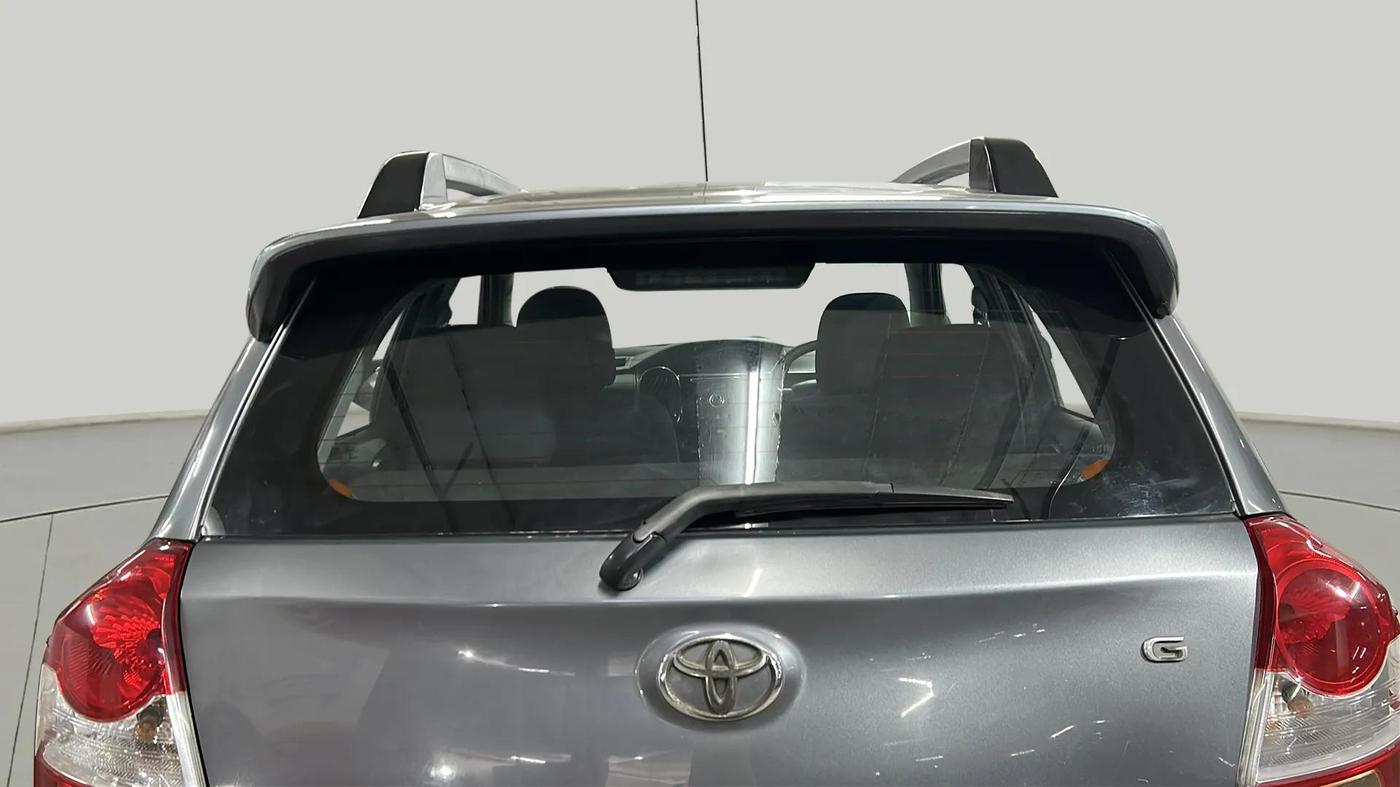 2014 Toyota Etios CROSS 1.2 G, Petrol, Manual, 69,670 km, Rear Windshield