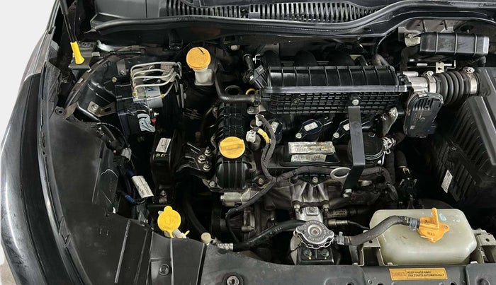 2023 Tata ALTROZ XZA, Petrol, Automatic, 32,570 km, Engine View - Right