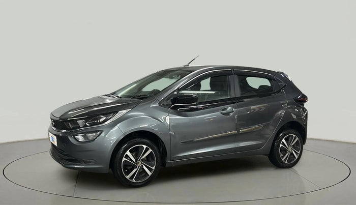 2023 Tata ALTROZ XZA, Petrol, Automatic, 32,570 km, Left Front Diagonal