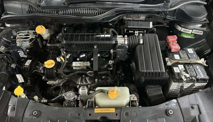 2023 Tata ALTROZ XZA, Petrol, Automatic, 32,570 km, Engine View