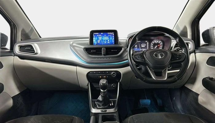 2023 Tata ALTROZ XZA, Petrol, Automatic, 32,570 km, Dashboard