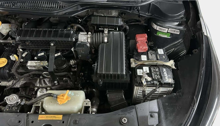 2023 Tata ALTROZ XZA, Petrol, Automatic, 32,570 km, Engine View - Left