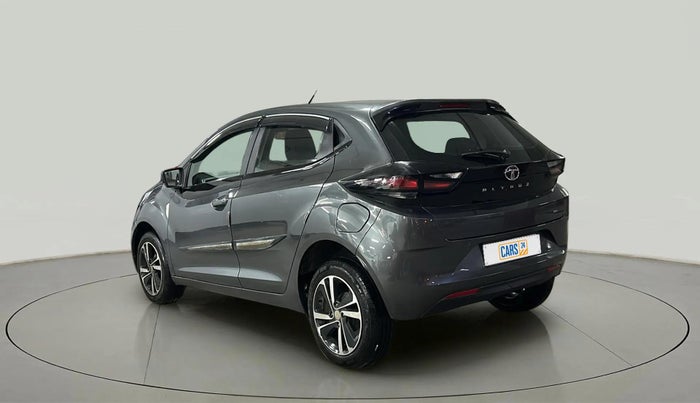 2023 Tata ALTROZ XZA, Petrol, Automatic, 32,570 km, Left Back Diagonal