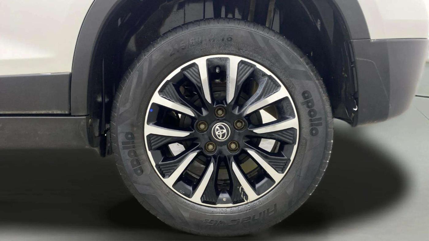 2022 Toyota URBAN CRUISER PREMIUM GRADE AT, Petrol, Automatic, 53,218 km, Left Rear Wheel