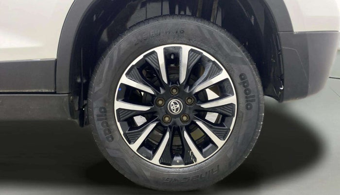 2022 Toyota URBAN CRUISER PREMIUM GRADE AT, Petrol, Automatic, 53,129 km, Left Rear Wheel