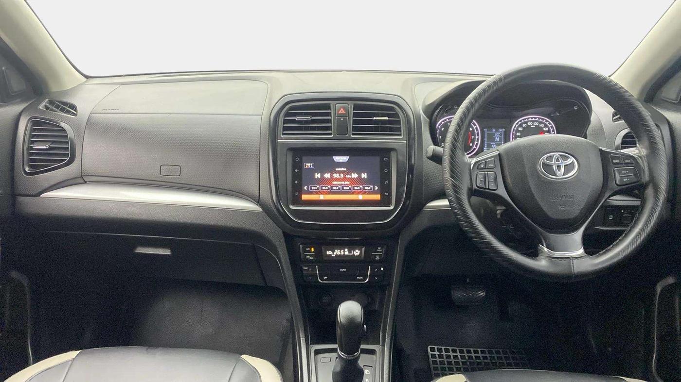 2022 Toyota URBAN CRUISER PREMIUM GRADE AT, Petrol, Automatic, 53,218 km, Dashboard