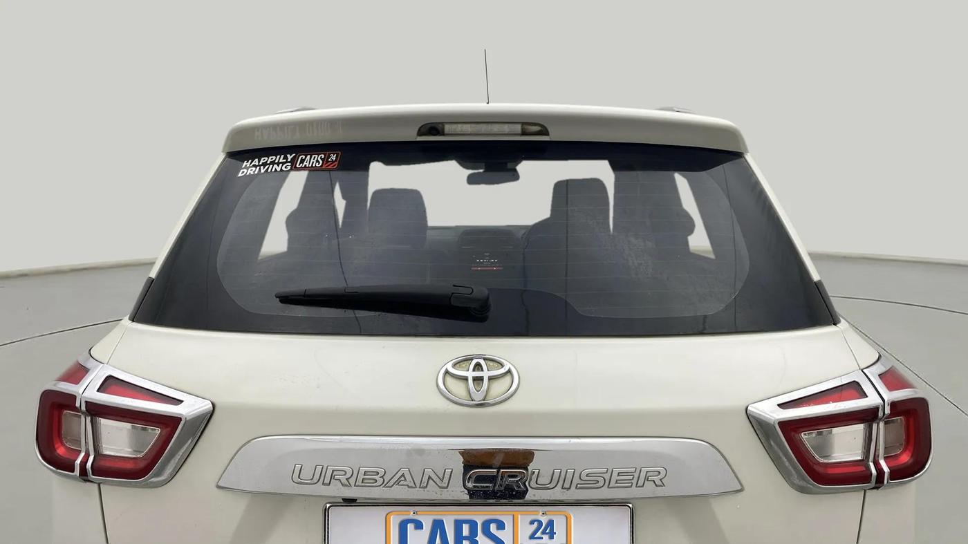 2022 Toyota URBAN CRUISER PREMIUM GRADE AT, Petrol, Automatic, 53,218 km, Rear Windshield