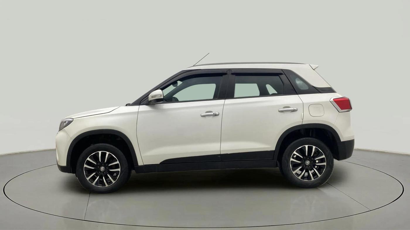 2022 Toyota URBAN CRUISER PREMIUM GRADE AT, Petrol, Automatic, 53,218 km, Left Side