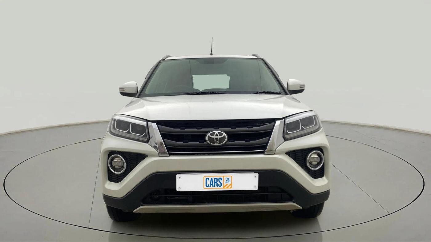 2022 Toyota URBAN CRUISER PREMIUM GRADE AT, Petrol, Automatic, 53,218 km, Front