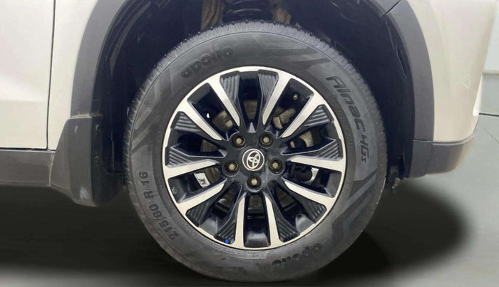 2022 Toyota URBAN CRUISER PREMIUM GRADE AT, Petrol, Automatic, 53,129 km, Right Front Wheel