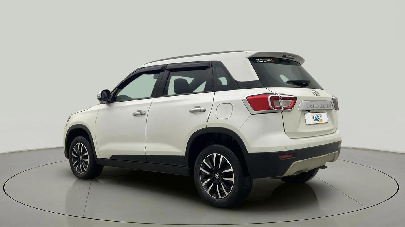 2022 Toyota URBAN CRUISER PREMIUM GRADE AT, Petrol, Automatic, 53,218 km, Left Back Diagonal