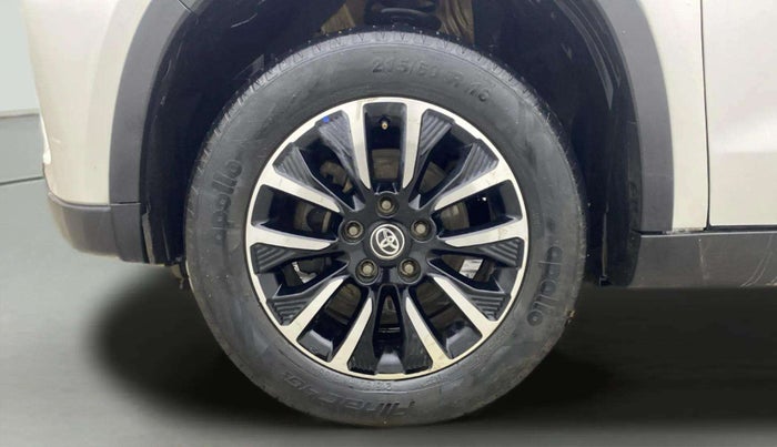 2022 Toyota URBAN CRUISER PREMIUM GRADE AT, Petrol, Automatic, 53,129 km, Left Front Wheel