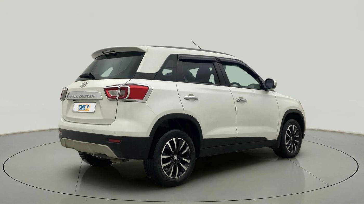 2022 Toyota URBAN CRUISER PREMIUM GRADE AT, Petrol, Automatic, 53,218 km, Right Back Diagonal