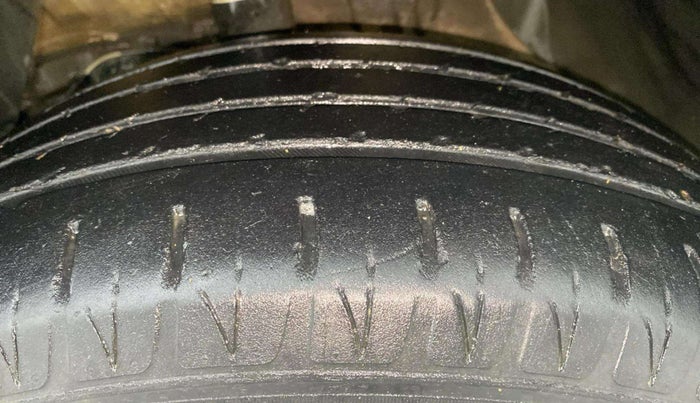2022 Toyota URBAN CRUISER PREMIUM GRADE AT, Petrol, Automatic, 53,129 km, Left Front Tyre Tread