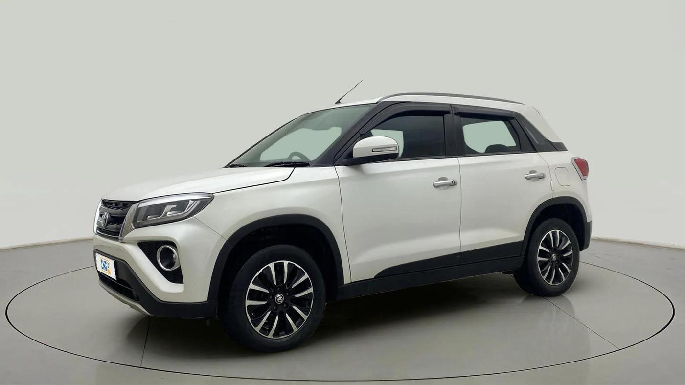 2022 Toyota URBAN CRUISER PREMIUM GRADE AT, Petrol, Automatic, 53,218 km, Left Front Diagonal
