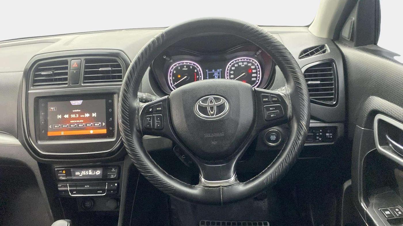 2022 Toyota URBAN CRUISER PREMIUM GRADE AT, Petrol, Automatic, 53,218 km, Steering Wheel Close Up