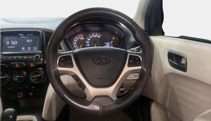 2020 Hyundai NEW SANTRO SPORTZ MT, Petrol, Manual, 60,969 km, Steering Wheel Close Up