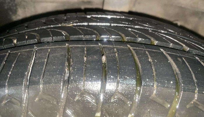 2020 Hyundai NEW SANTRO SPORTZ MT, Petrol, Manual, 60,969 km, Left Front Tyre Tread