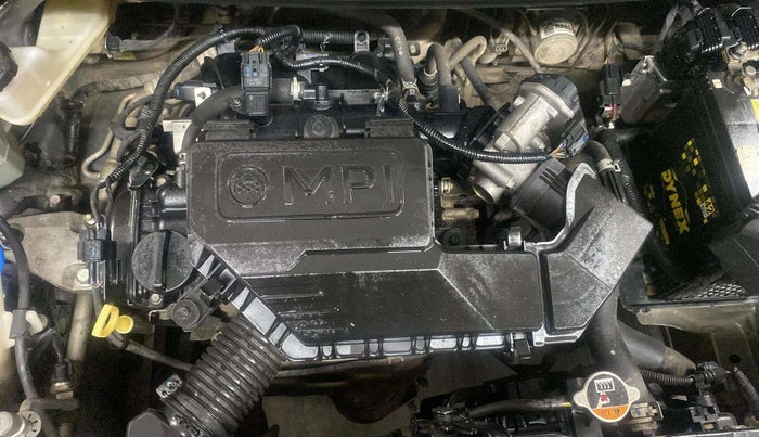 2020 Hyundai NEW SANTRO SPORTZ MT, Petrol, Manual, 60,969 km, Engine View