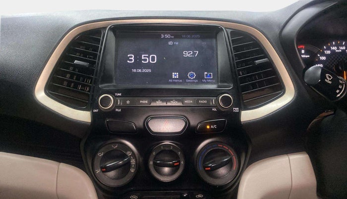 2020 Hyundai NEW SANTRO SPORTZ MT, Petrol, Manual, 60,969 km, Air Conditioner