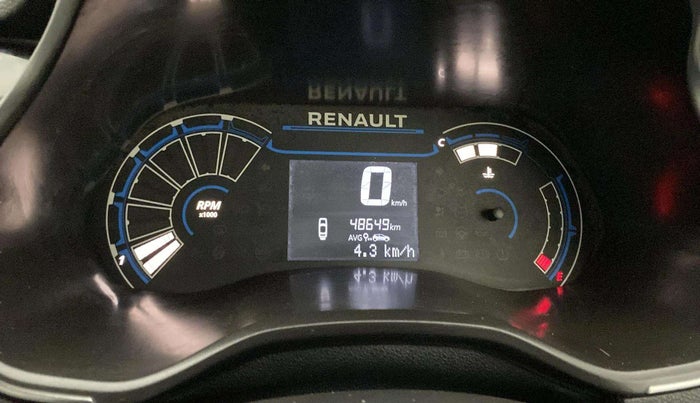 2021 Renault TRIBER RXT, Petrol, Manual, 48,732 km, Odometer Image