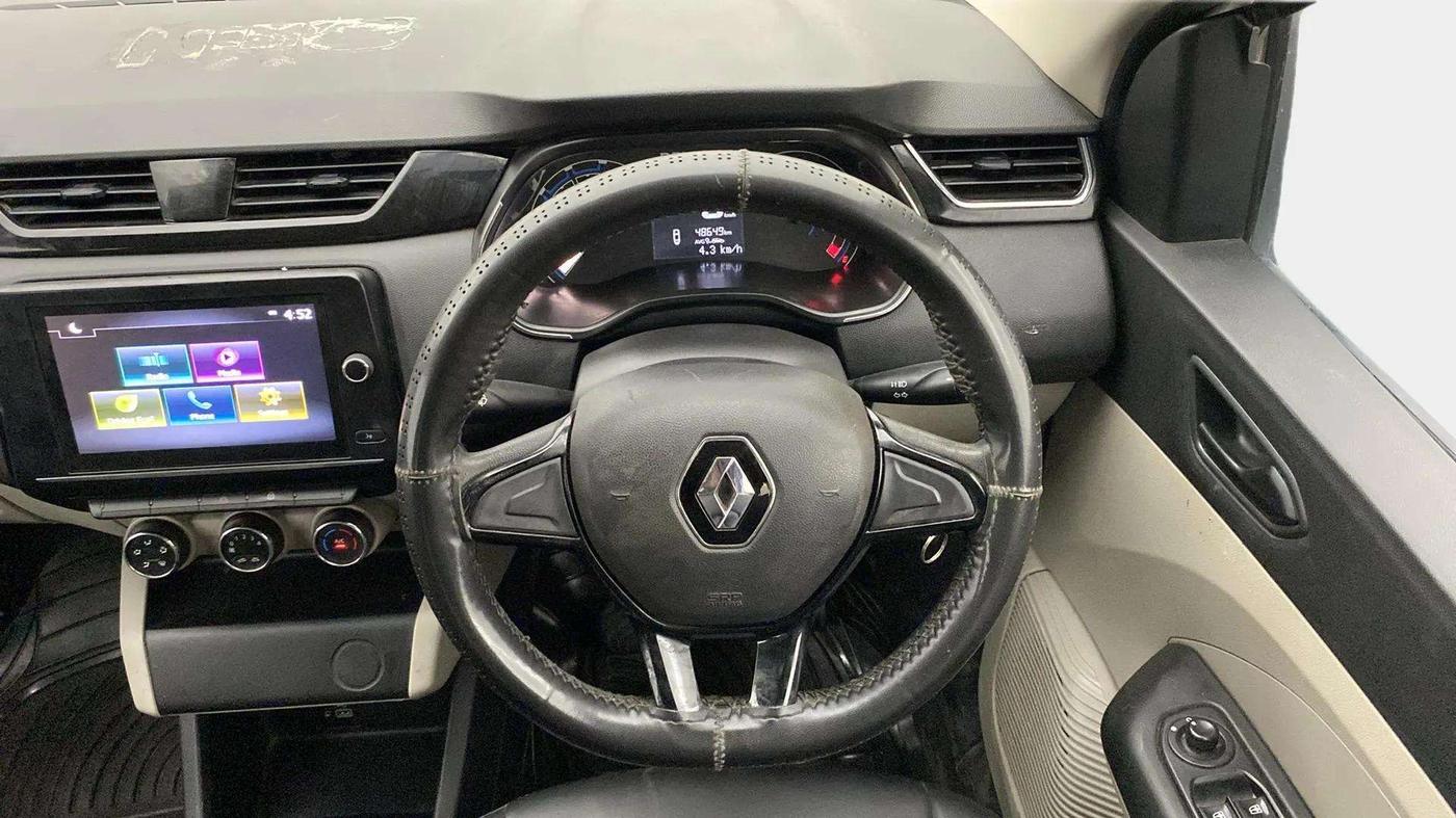 2021 Renault TRIBER RXT, Petrol, Manual, 48,732 km, Steering Wheel Close Up